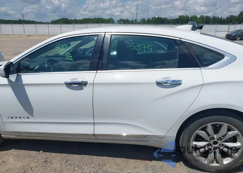 2017 Chevrolet Impala 1Lt из США, поврежденный, VIN 2G1105SA7H9167635